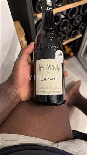 Rhône-dalen Lirac Vignerons de Tavel & Lirac Les Hauts d'Acantalys 2021