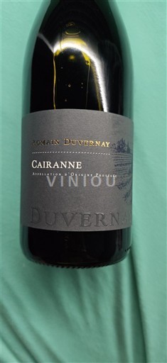 Vale do Ródano Cairanne Romain Duvernay Não Sazonado