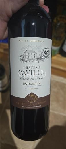 Bordeaux Château Caville des Roses Neročník