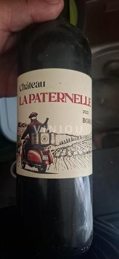 Bordeaux Château La Paternelle 2022