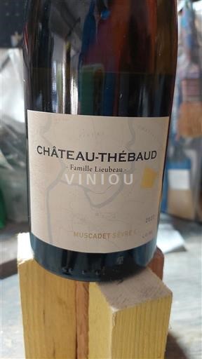 Loiredalen Muscadet-Sèvre-et-Maine Château -Thébaud 2022