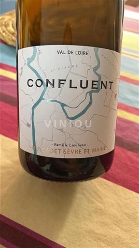 Loiredalen Muscadet-Sèvre-et-Maine Famille Lieubeau Confluent 2023