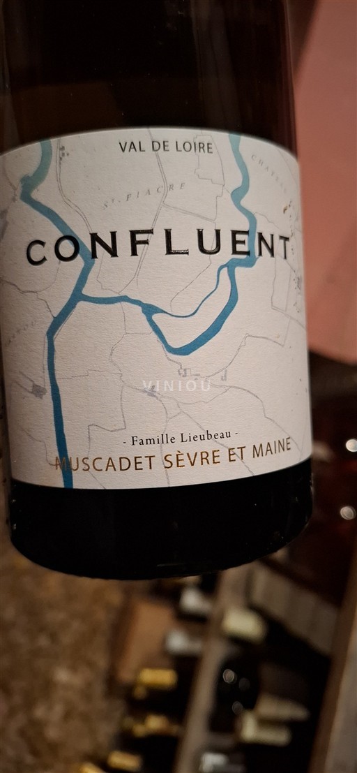 Loirevallei Muscadet-Sèvre-et-Maine Famille Lieubeau Confluent 2023