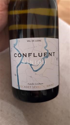 Valle della Loira Muscadet Sèvre et Maine Famille Lieubeau Confluent 2023