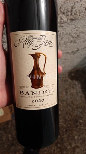 Provence Bandol Domaine Ray Jane 2020