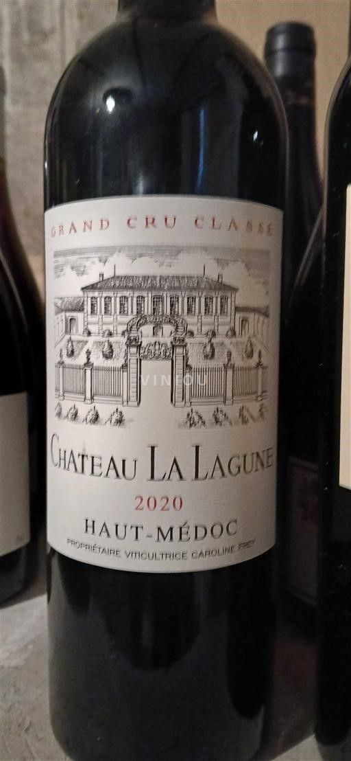Bordeaux Haut-Médoc Grand Cru Château La Lagune 2020