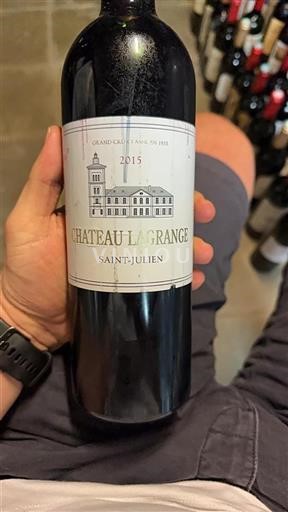 Burdeos Saint-Julien Grand Cru Château Lagrange 2015