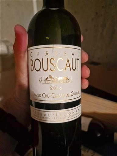Burdeos Pessac-Léognan Château Bouscaut 2016