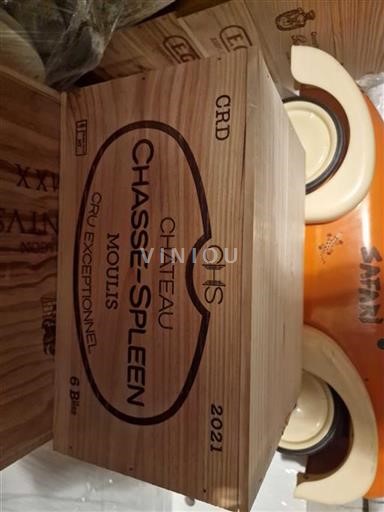 Bordeaux Ospecificerad Château Chasse-Spleen 2021