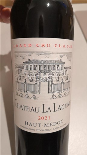 Bordeaux Haut-Médoc Grand Cru Château La Lagune 2021