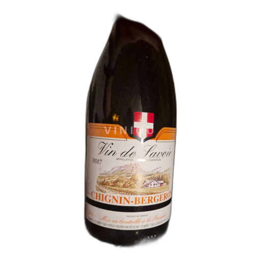 Savoie ja Bugey Chignin-Bergeron Patrick Tardy 2017