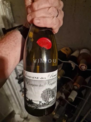 Rhônen laakso Condrieu Domaine Des Rosiers Bergère des Viogniers 2014