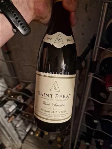Vallée du Rhône Saint-Péray Stéphan Chaboud Alexandre 2017