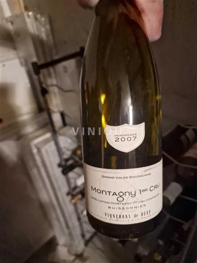 Burgundi Määrittelemätön Premier Cru Vignerons de Buxy Buissonnier 2007