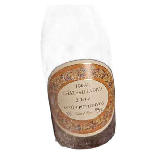 Tokaj Niet gespecificeerd Château Ladiva Aszú 5 Puttonyos 2004