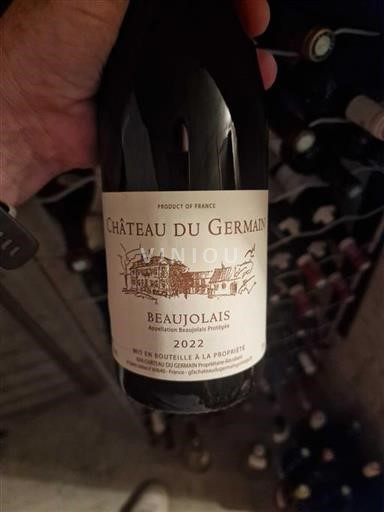 Beaujolais Château Germain 2022