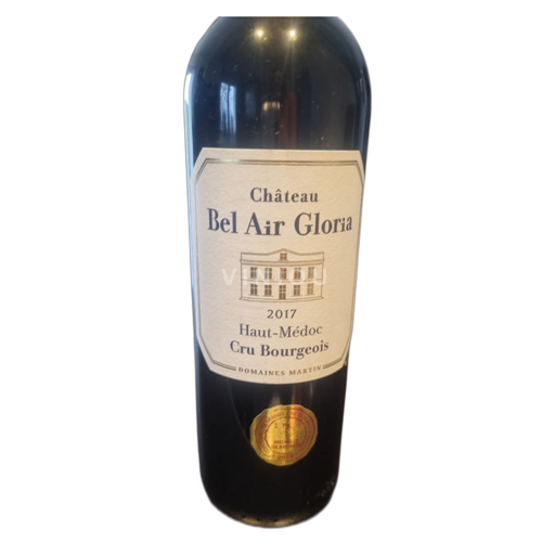 Burdeos Haut-Médoc Bel Air Gloria 2017