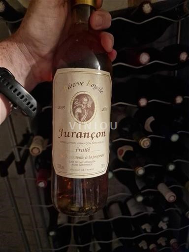Jihozápad Jurançon Cave de Gan Jurançon Réserve Royale 2005