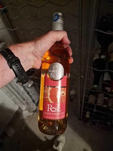 Loirevallei Niet gespecificeerd Marquis de la Tour Rosé Pamplemousse Niet-geïntegreerd
