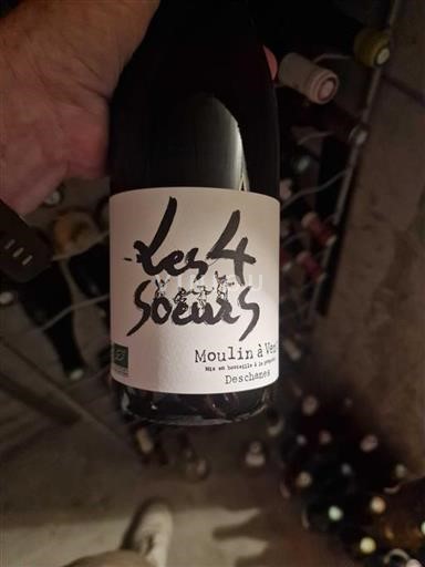 Beaujolais Moulin-à-vent Deschamps Les 4 Sœurs Ikke årgangsbestemt