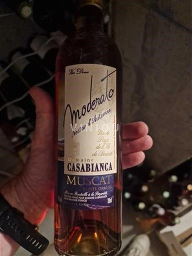 Corsica Niet gespecificeerd Domaine Casabianca Moderato Nectar d'Automne Niet-geïntegreerd