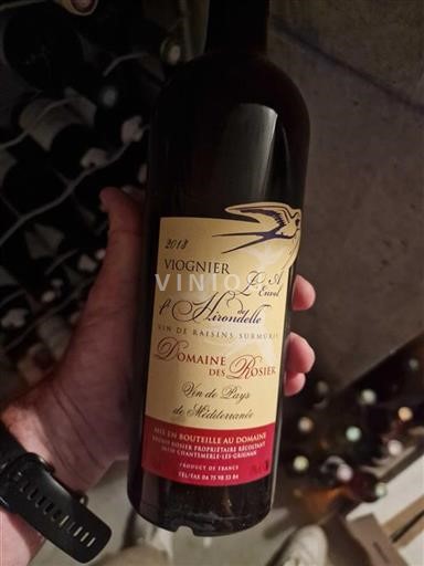 Languedoc No especificado Domaine La Rosière Vin de Pays des Sables du Golfe du Lion 2013