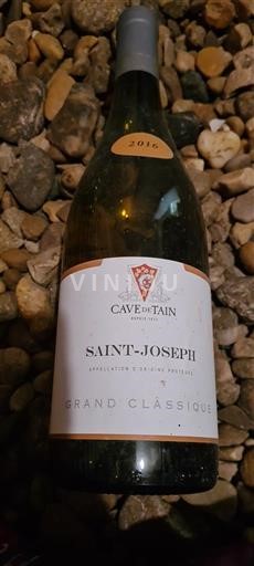 Rhônen laakso Saint-Joseph Cave de Tain Grand Classique 2016