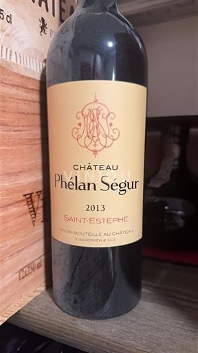 Bordeaux Saint-Estèphe Château Phélan Ségur Frank Phélan 2013