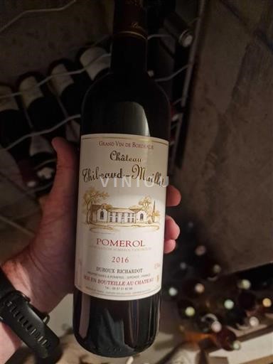 Bordeaux Pomerol Château Thieuleaud-Maillet 2016