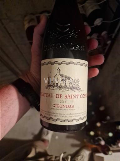 Rhônetal Gigondas Château Saint Cosme 2012