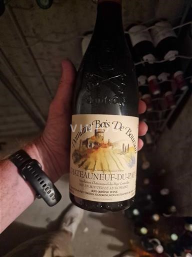 Rhône-dalen Châteauneuf-du-Pape Domaine Bois de Boursan 2021