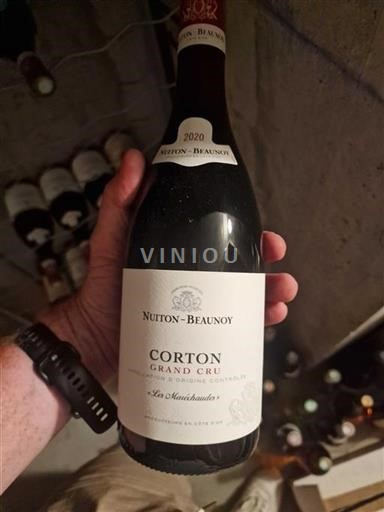 Bourgogne Corton Grand Cru Nuiton-Beaunoy Les Maréchaudes 2020
