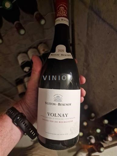 Burgund Volnay Nuiton-Beaunoy 2020