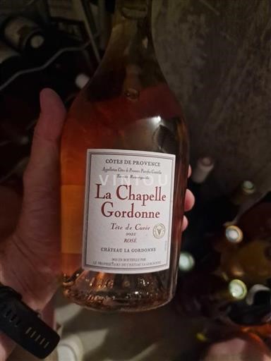 Provence Côtes-de-Provence Château La Gordonne La Chapelle Gordonne 2022