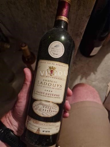 Bordeaux Saint-Estèphe Cru Bourgeois Château Laffitte Carcasset 2000