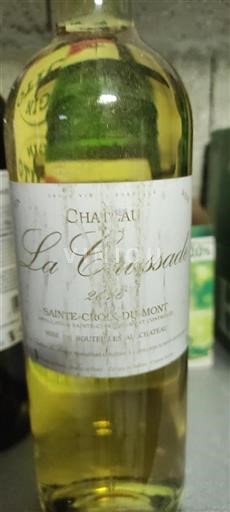 Bordeaux Sainte-Croix-Du-Mont Château La Rousselle 2016