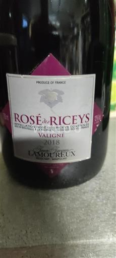 Samppanja Rosé-des-riceys Jean-Pierre Lamoureux Valigné 2018