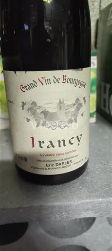 Burgundi Irancy Eric DARLES 2021