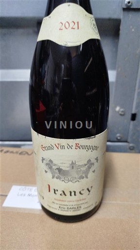 Burgundsko Irancy Eric DARLES 2021