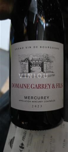 Bourgogne Mercurey Premier Cru Domaine Garrey & Fils 2023