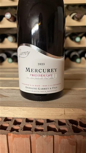 Burgund Mercurey Premier Cru Domaine Garrey & Fils 2023