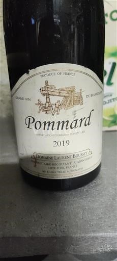 Burgundy Pommard Domaine Laurent Boussey 2019