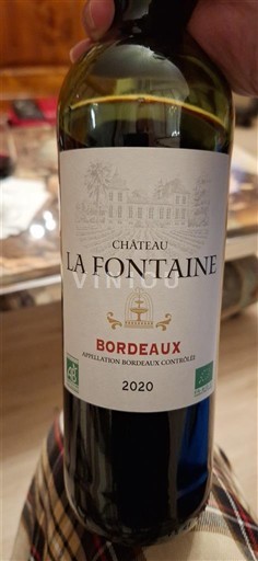 Bordeaux Château La Fontaine 2020