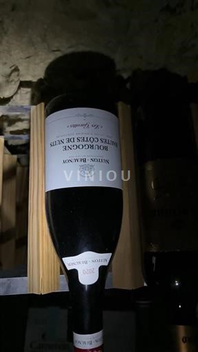 Bourgogne Ikke specificeret Nuiton-Beaunoy La Gamme 2020