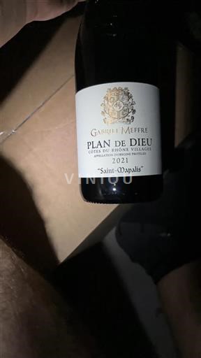 Rhône Valley Côtes du Rhône Villages Gabriel Meffre Saint-Mapalis 2021