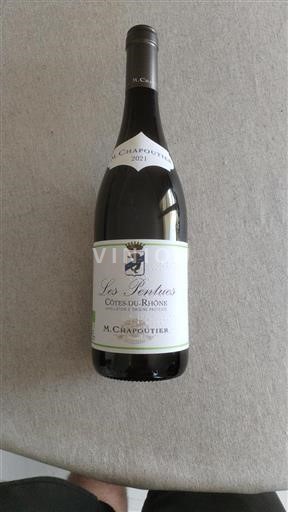 Rhônedalen Côtes du Rhône M. Chapoutier Les Pétunies 2021