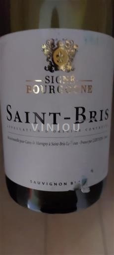 Burgundija Saint-Bris Grand Cru Caves de Marsannay 2023