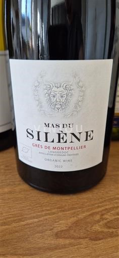 Languedoc Mas du Silène Grés de Montpellier 2022