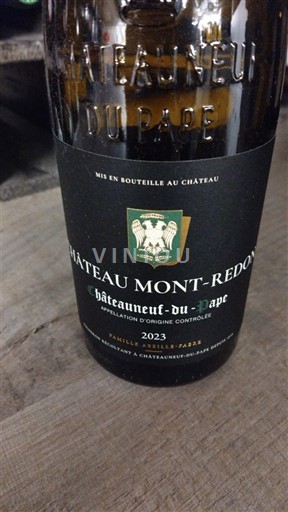 Rhônedalen Châteauneuf-du-Pape Château Mont-Redon 2023