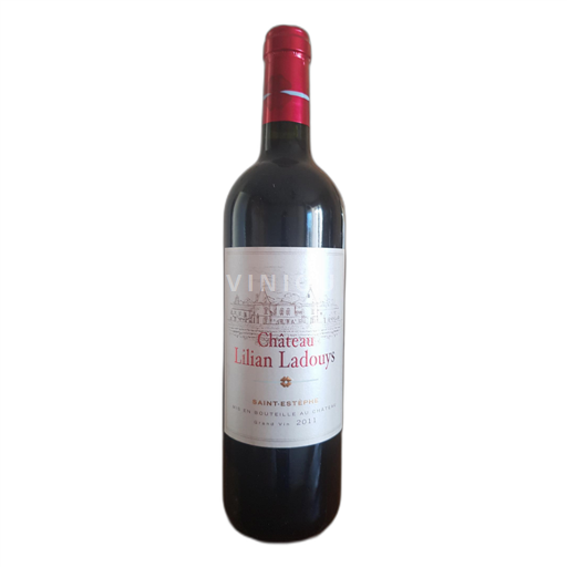 Burdeos Saint-Estèphe Château Lilian Ladouys 2011